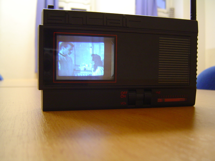 Sinclair's portable TV