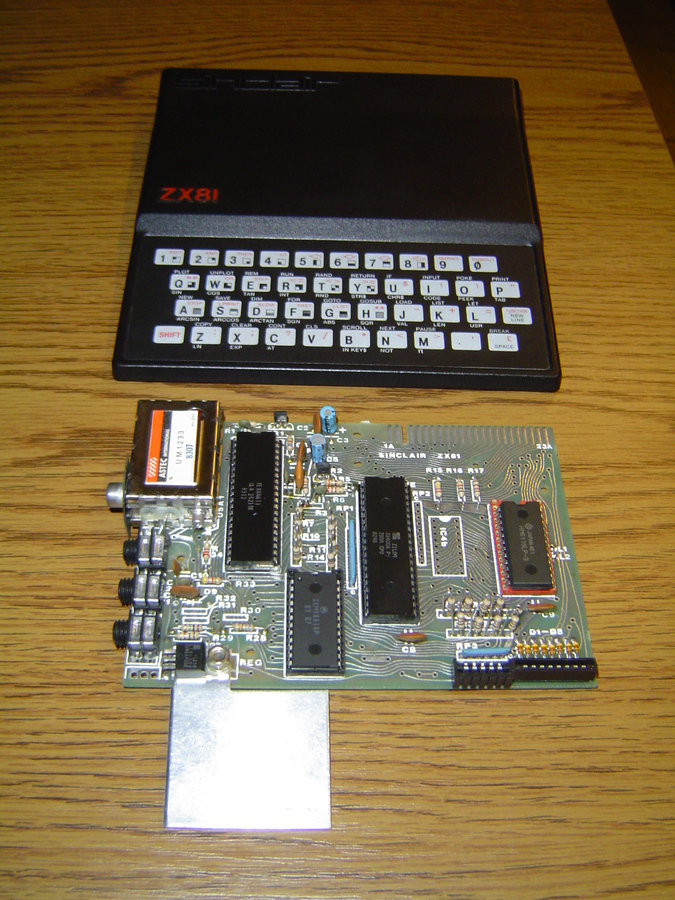 Inside ZX81