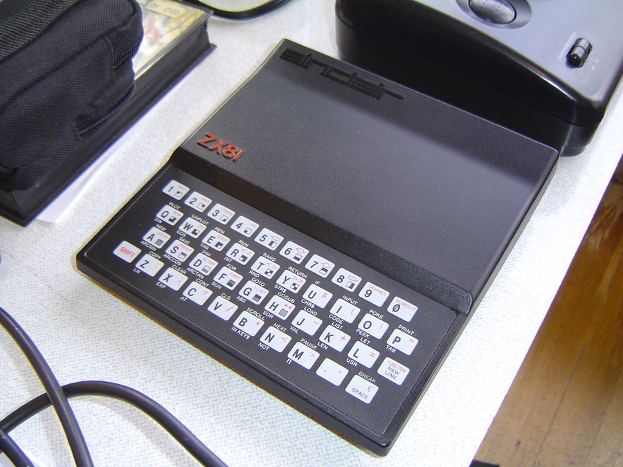 Sinclair ZX81