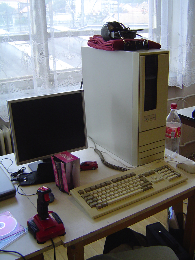 Amiga in tower