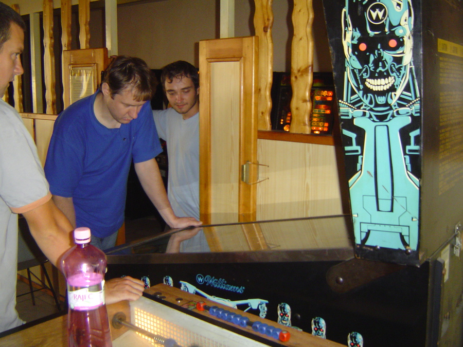 Sunday Pinball tournament