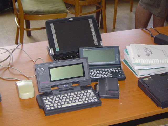 From Portfolio to Psion Netbook