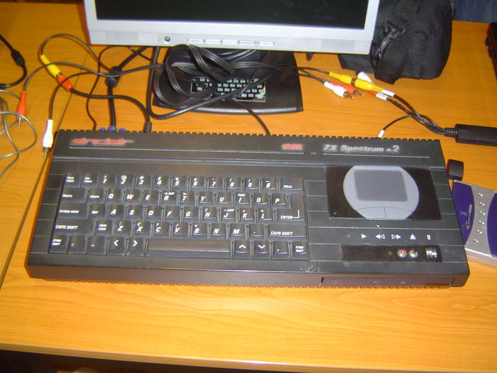 ZX Spectrum +2