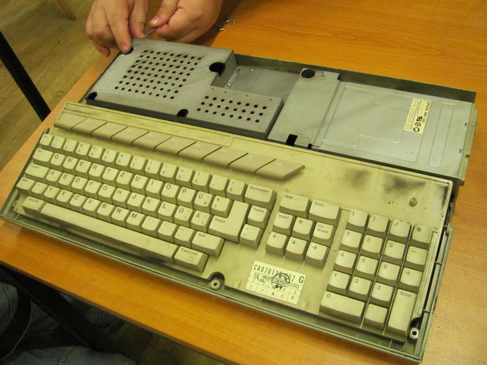 Atari 1040 STE ze slevarny