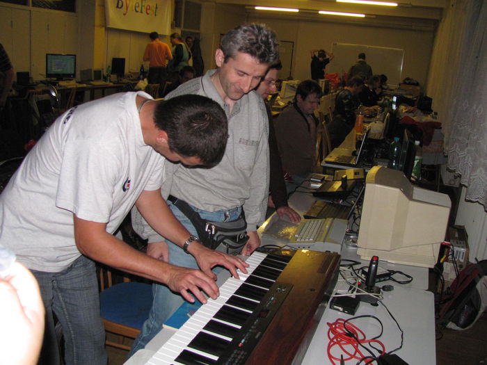 RASTER at ByteFest 2010