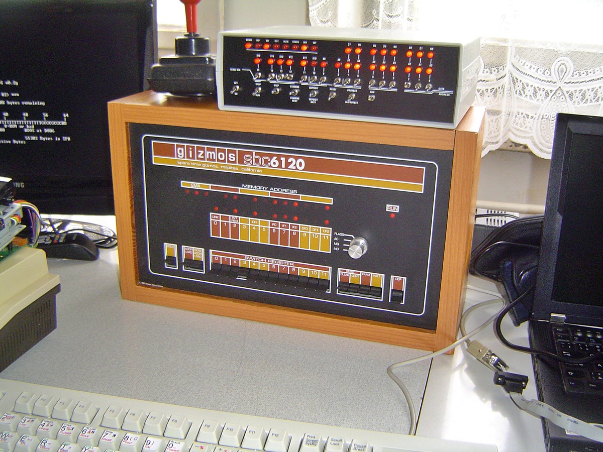 SBC6120 and Altair 8800micro
