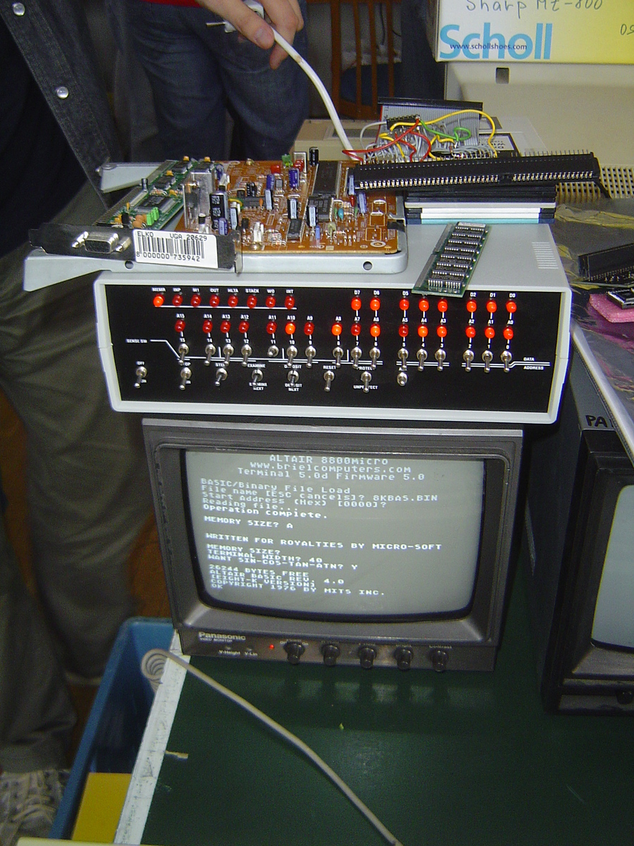 Altair 8800micro