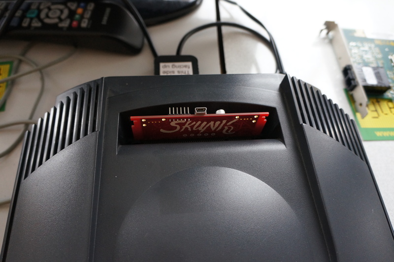 Skunk in Atari Jaguar