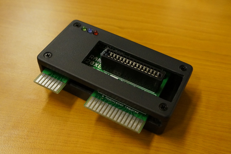 Ctirad's Atari XE RAM expansion