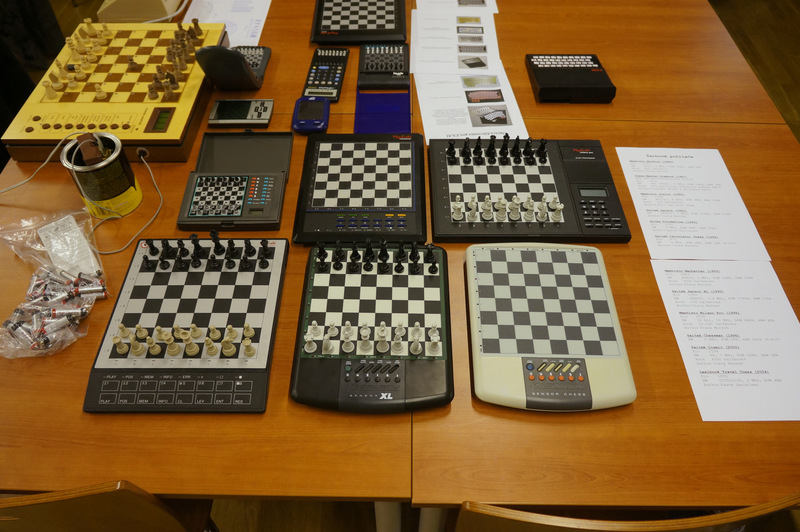 Chess computers