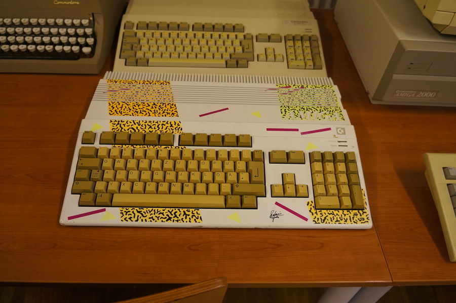 Amiga 500 Leopard