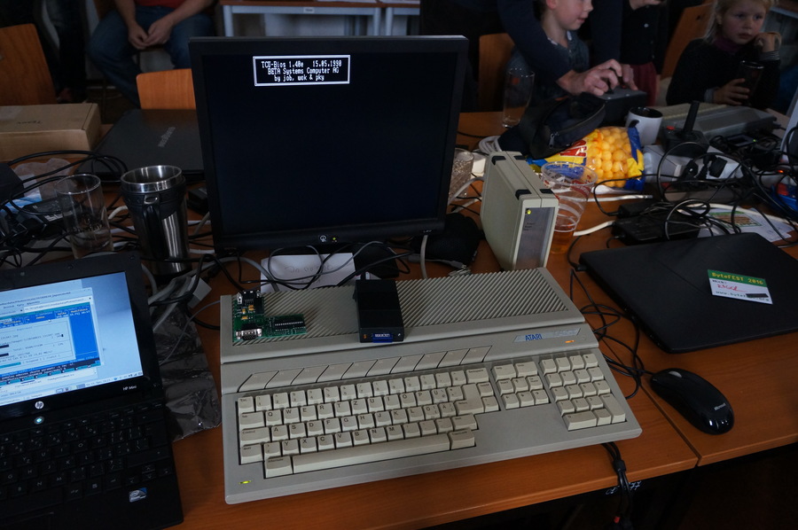 Atari ST a PC Supercharger