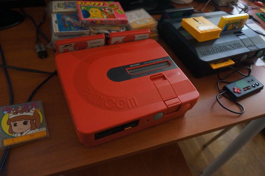 SHARP Famicom console