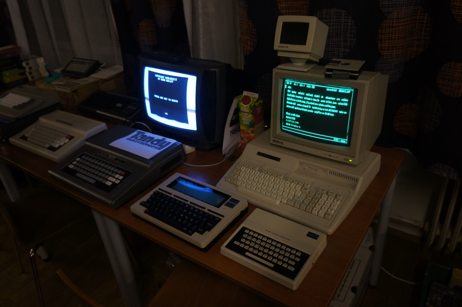 Tandy TRS machines
