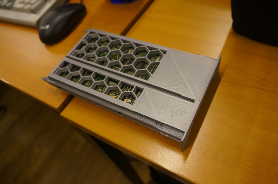 3D printed harddisk caddy for SGI O2