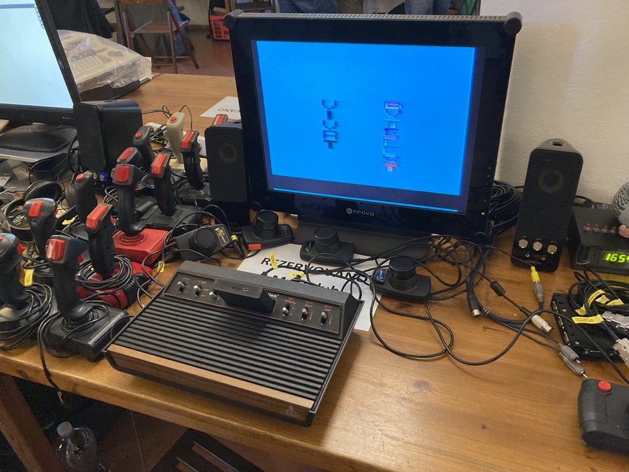 Atari VCS: Vivat Bytefest