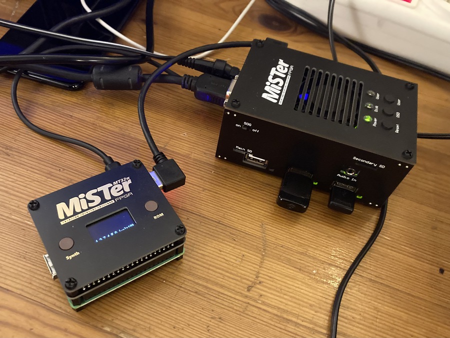 MiSTer with MT32Pi