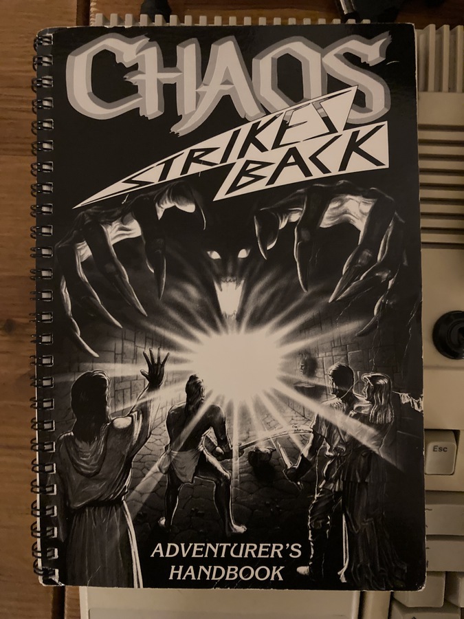 Chaos Strikes Back handbook