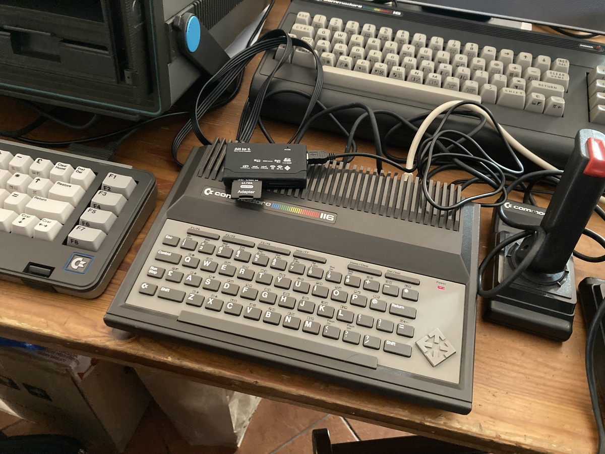 Commodore C116