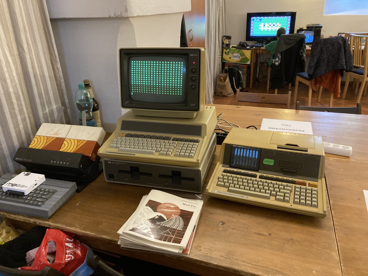 HP85 & HP86