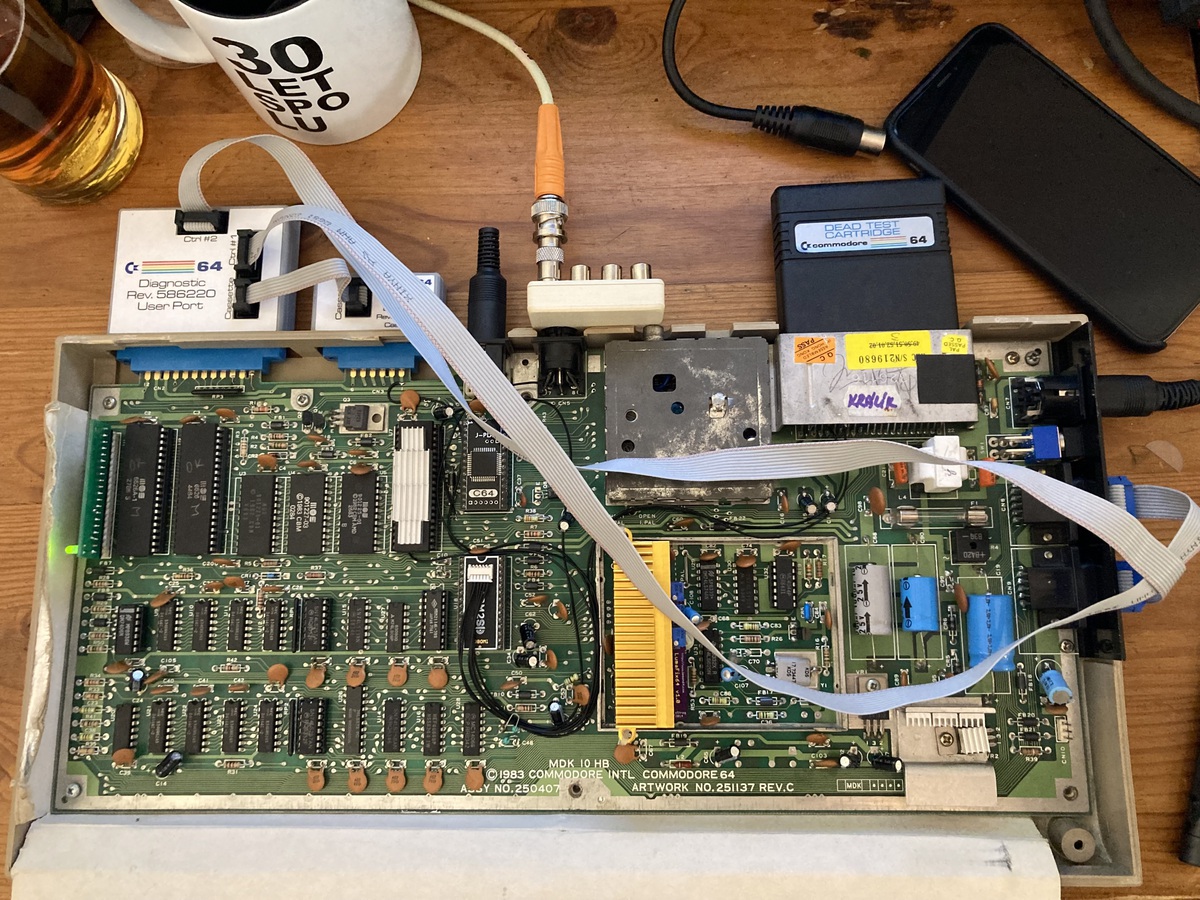 C64 testkit