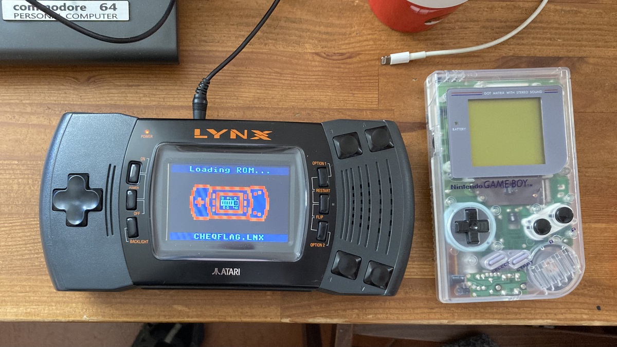 Atari Lynx & Nintendo Gameboy