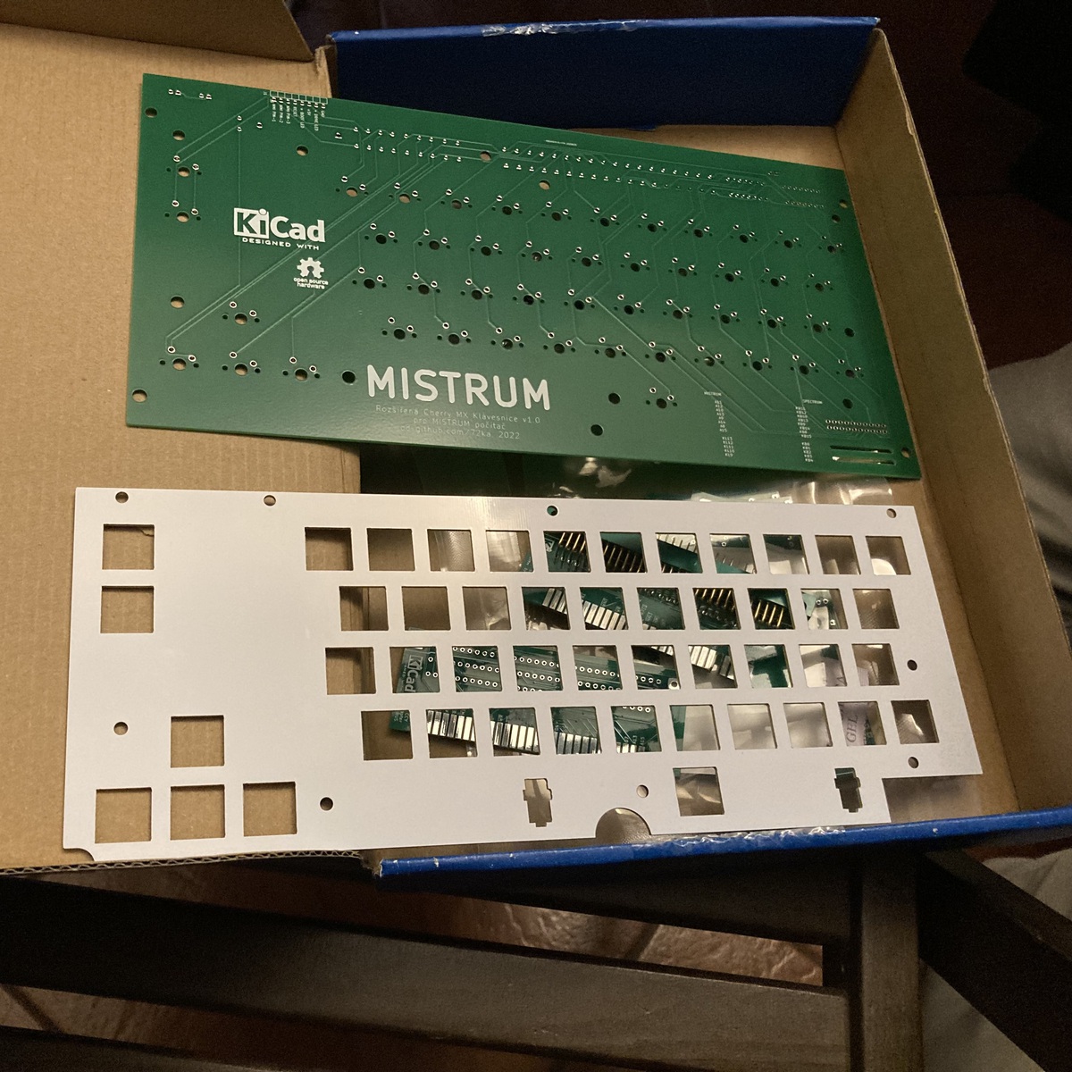 Mistrum PCB