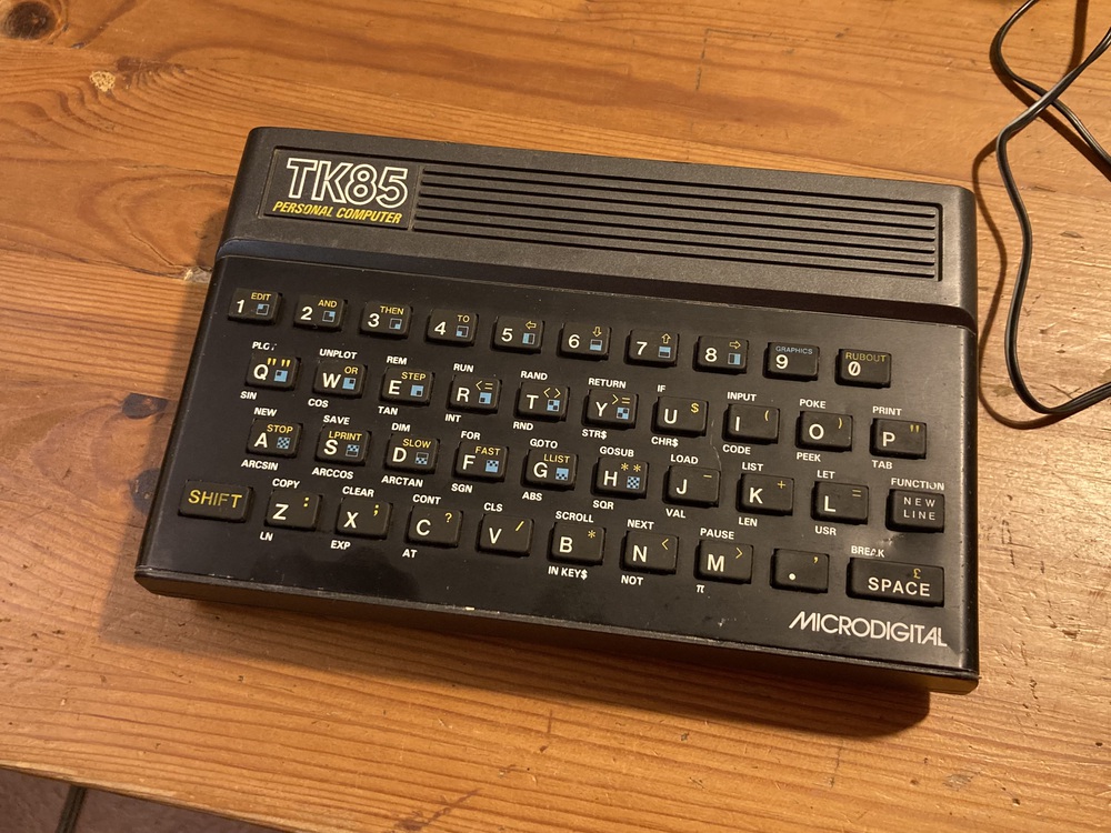 TK85 Microdigital -  brazilsky klon ZX81