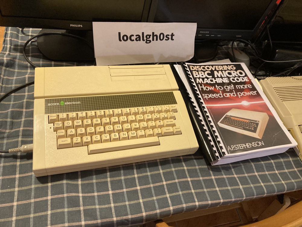 Acorn electron