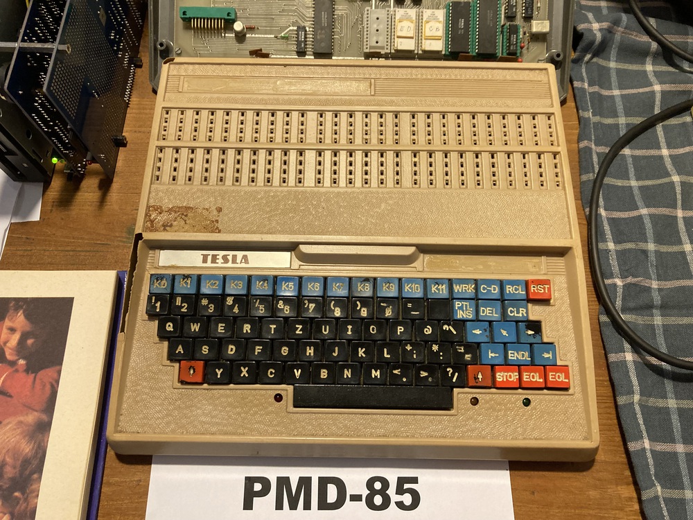 PMD 85 0 protoyp