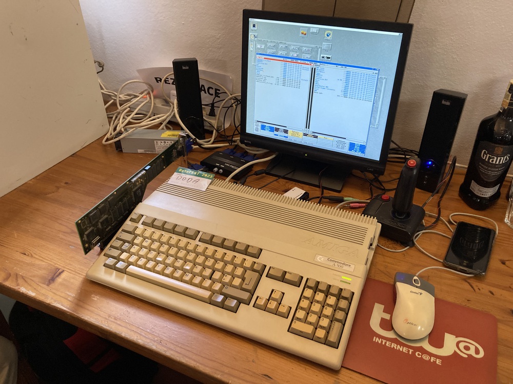 Amiga s Cybervision 3D