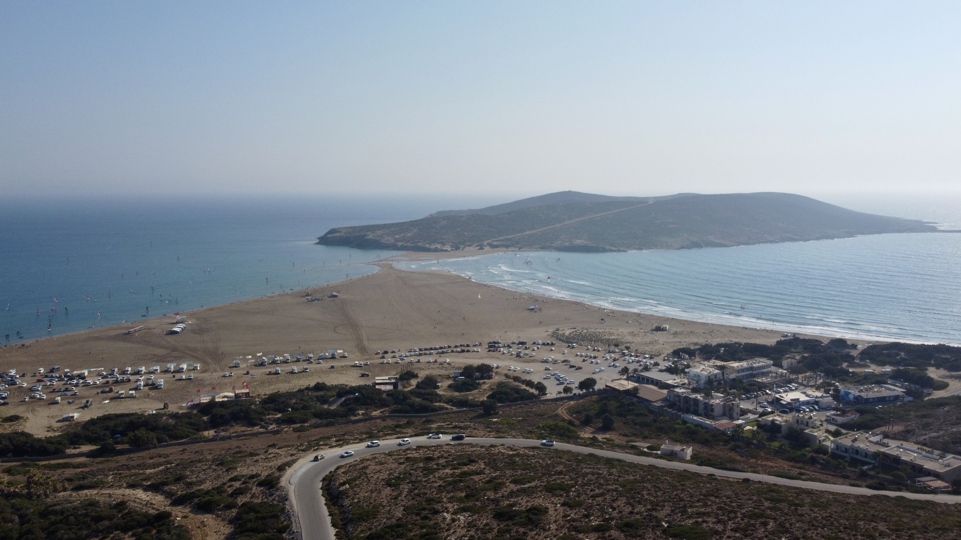 Rhodos Prasonissi beach