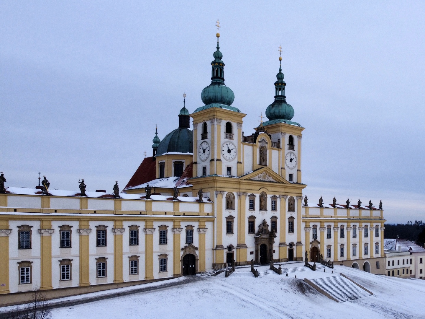 Sv. Kopecek u Olomouce