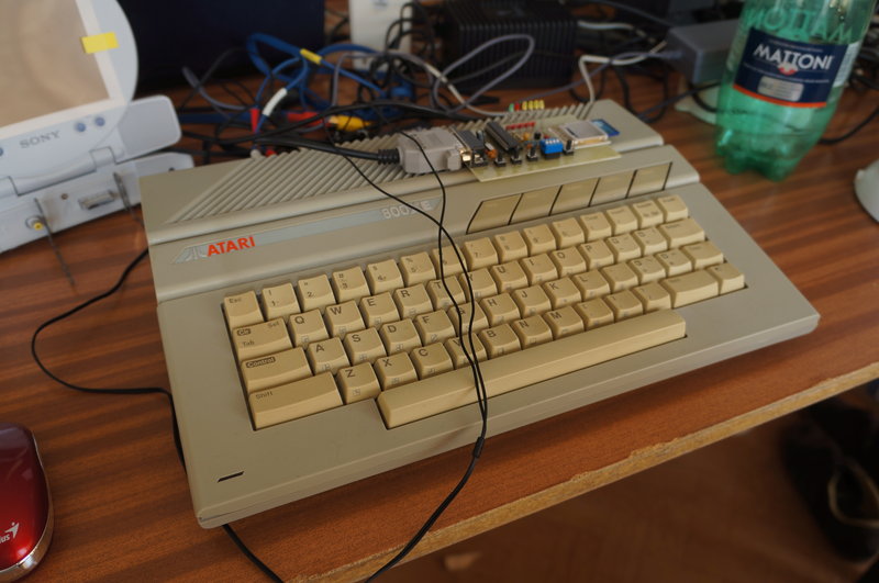 Atari XE with SDrive