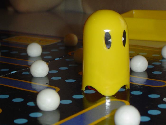 Ghost of a Pacman