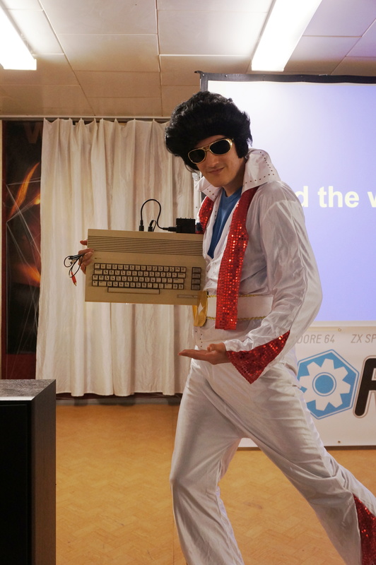 Elvis with C64