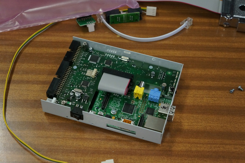 Raspberry Pi in CosmosEx