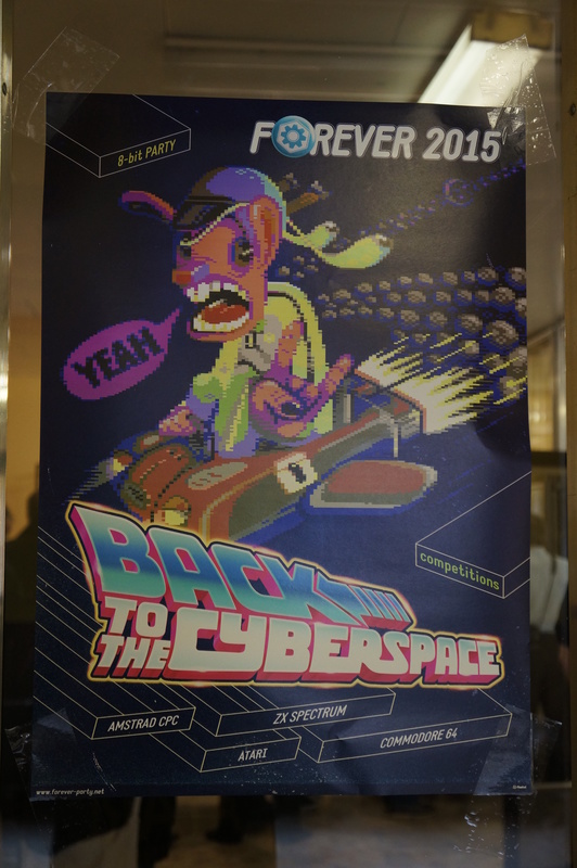 Forever 2015 poster