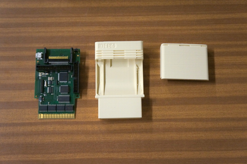 IDE64 with printed box