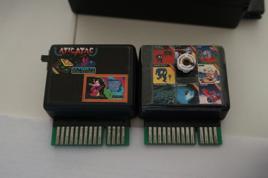 Game cartridges for ZX Spectrum