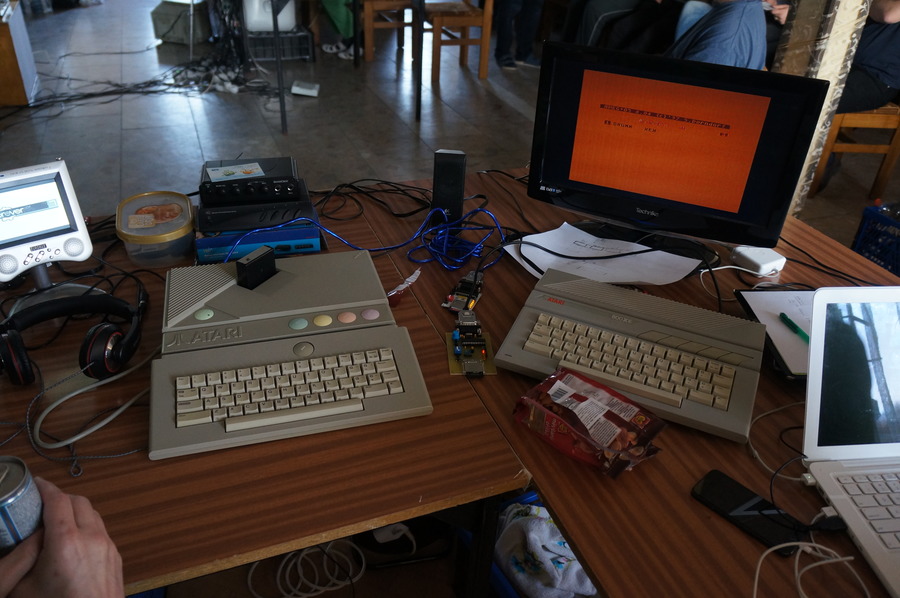 XEGS and Atari XE