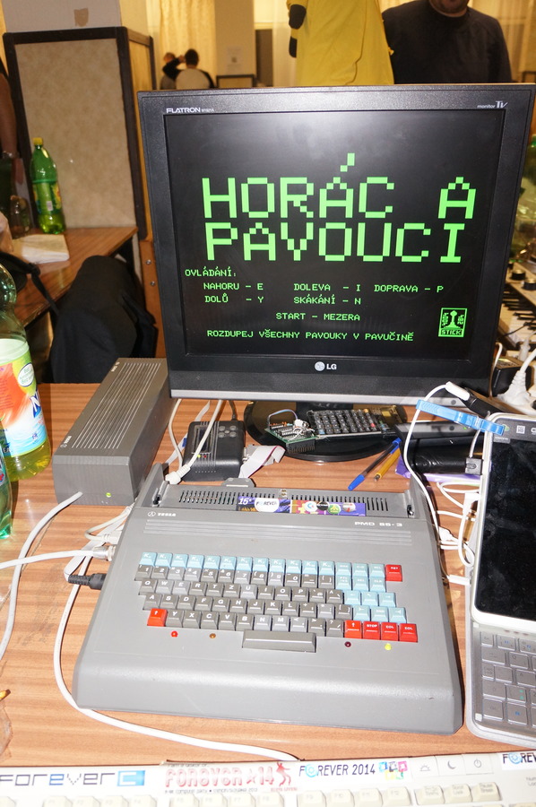 PMD 85 - Horac a pavouci