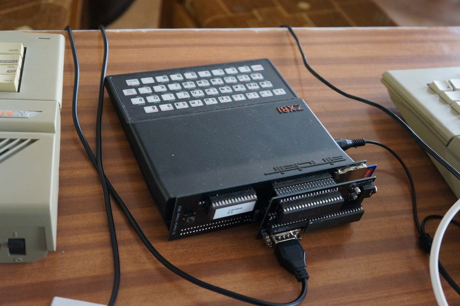 ZX81 with ZXPand