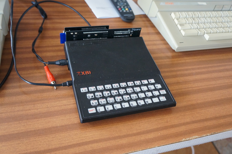 ZX81 with ZXPand