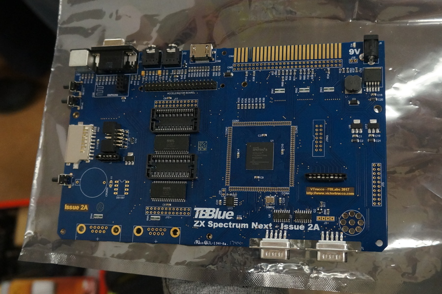 ZX Spectrum Next board