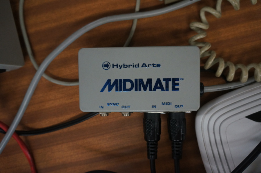 Atari 8bit MIDI interface MIDIMATE
