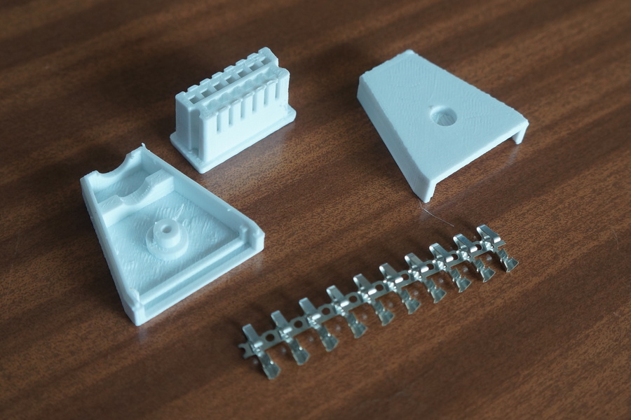 SIO connector from 3D printer
