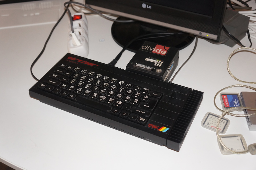 ZX Spectrum with divide