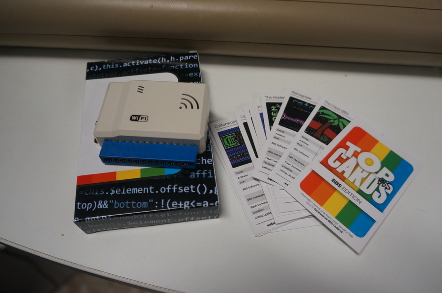 C64 WIFI modem