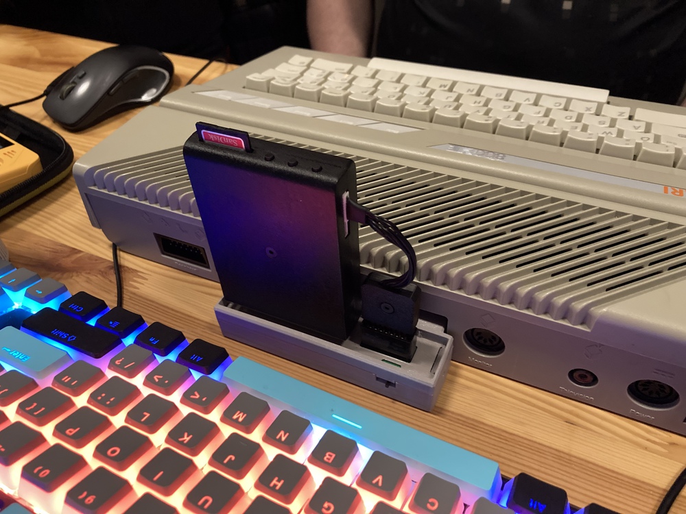 Atari XE cart extender